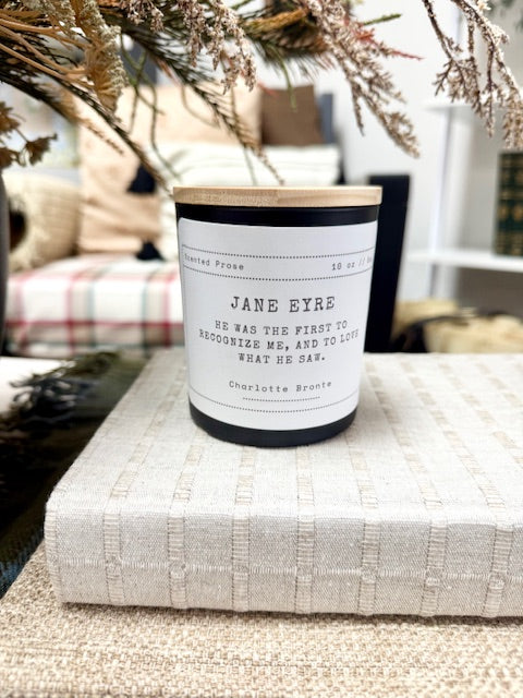 Book Lover Candle A House of Books