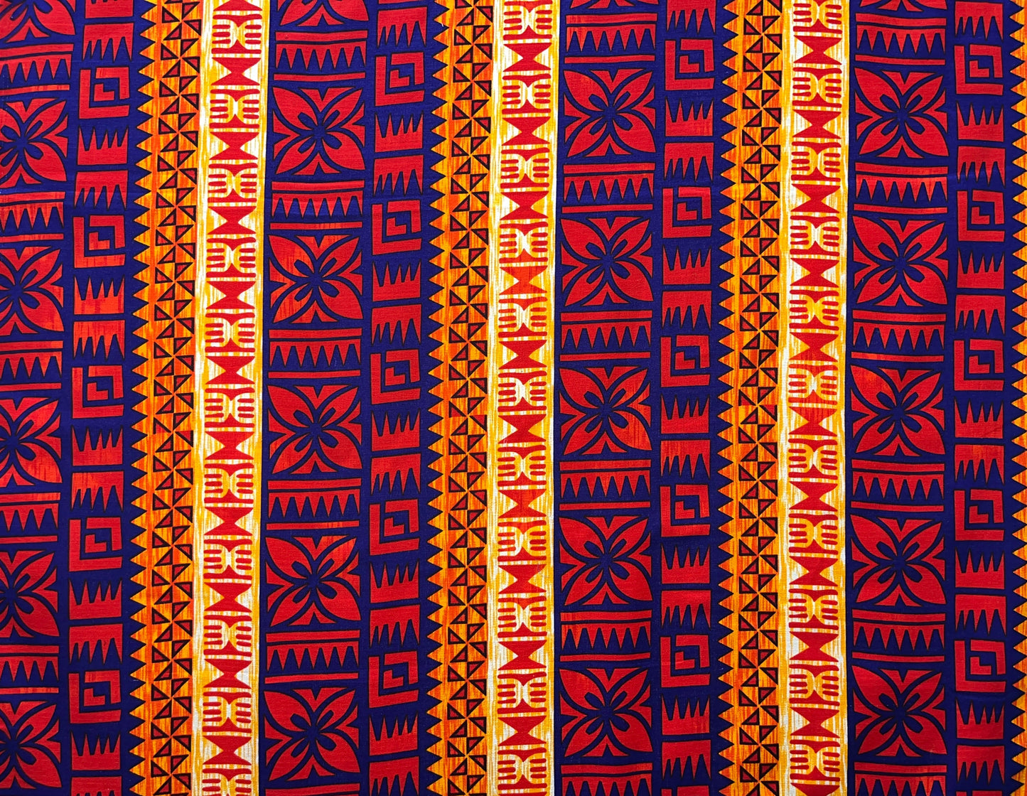 Traditional Fiji Cotton Fabric | Islands Fabric Islands Fabric