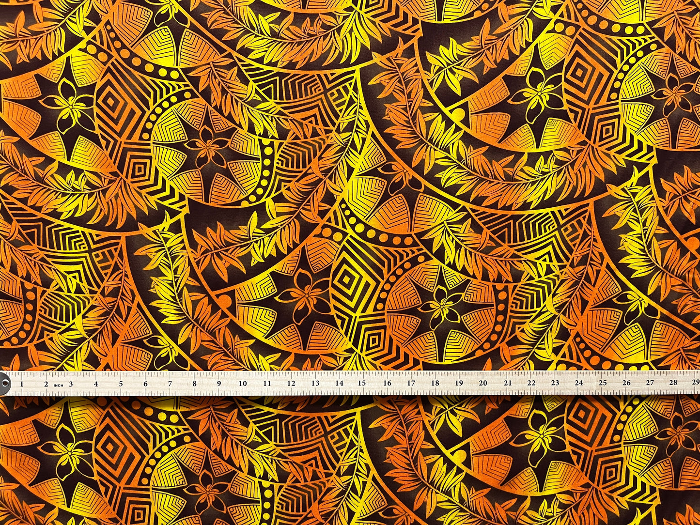 Plumeria Star Design Rayon Fabric | Islands Fabric Islands Fabric