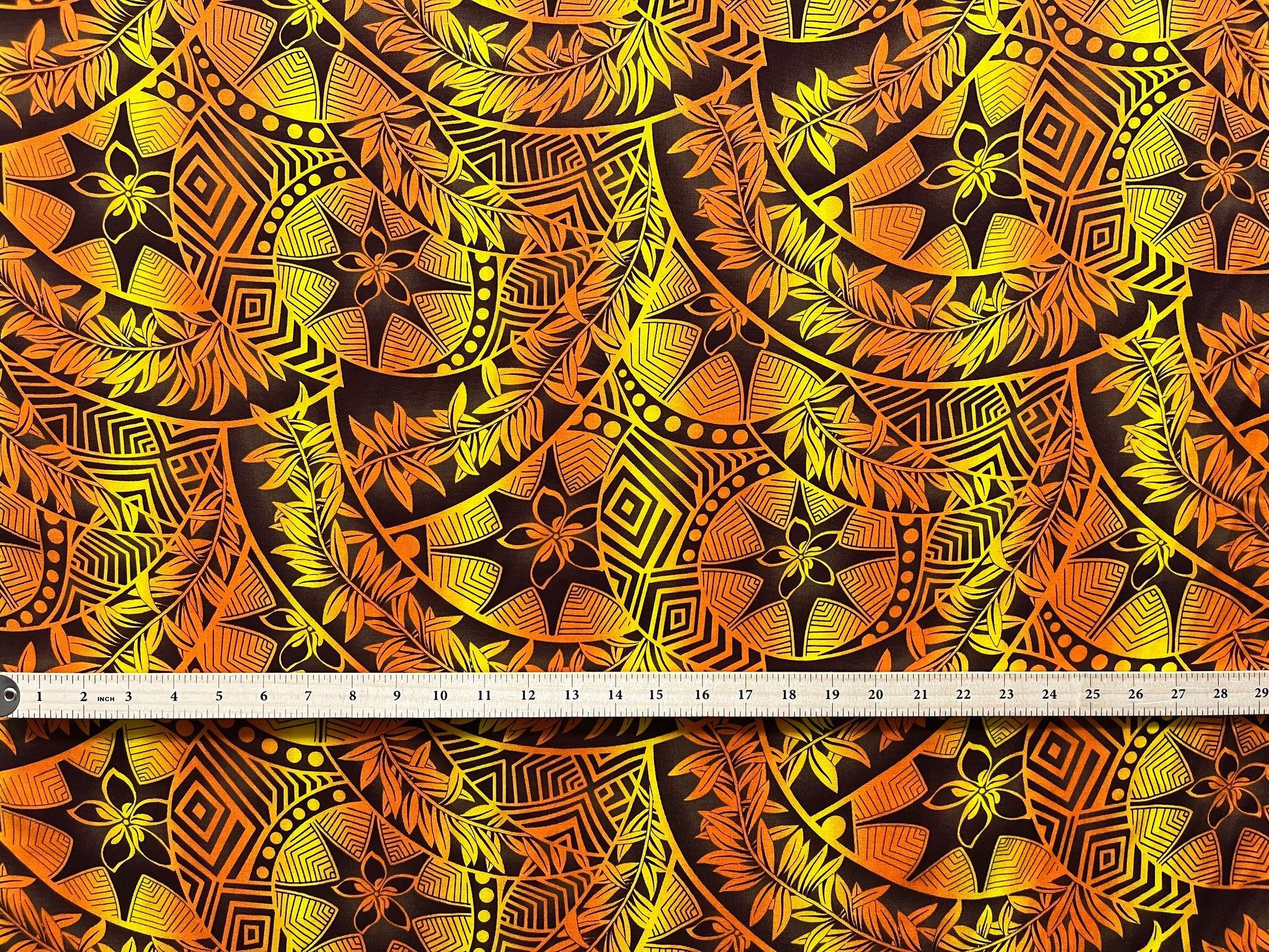 Plumeria Star Design Rayon Fabric | Islands Fabric Islands Fabric