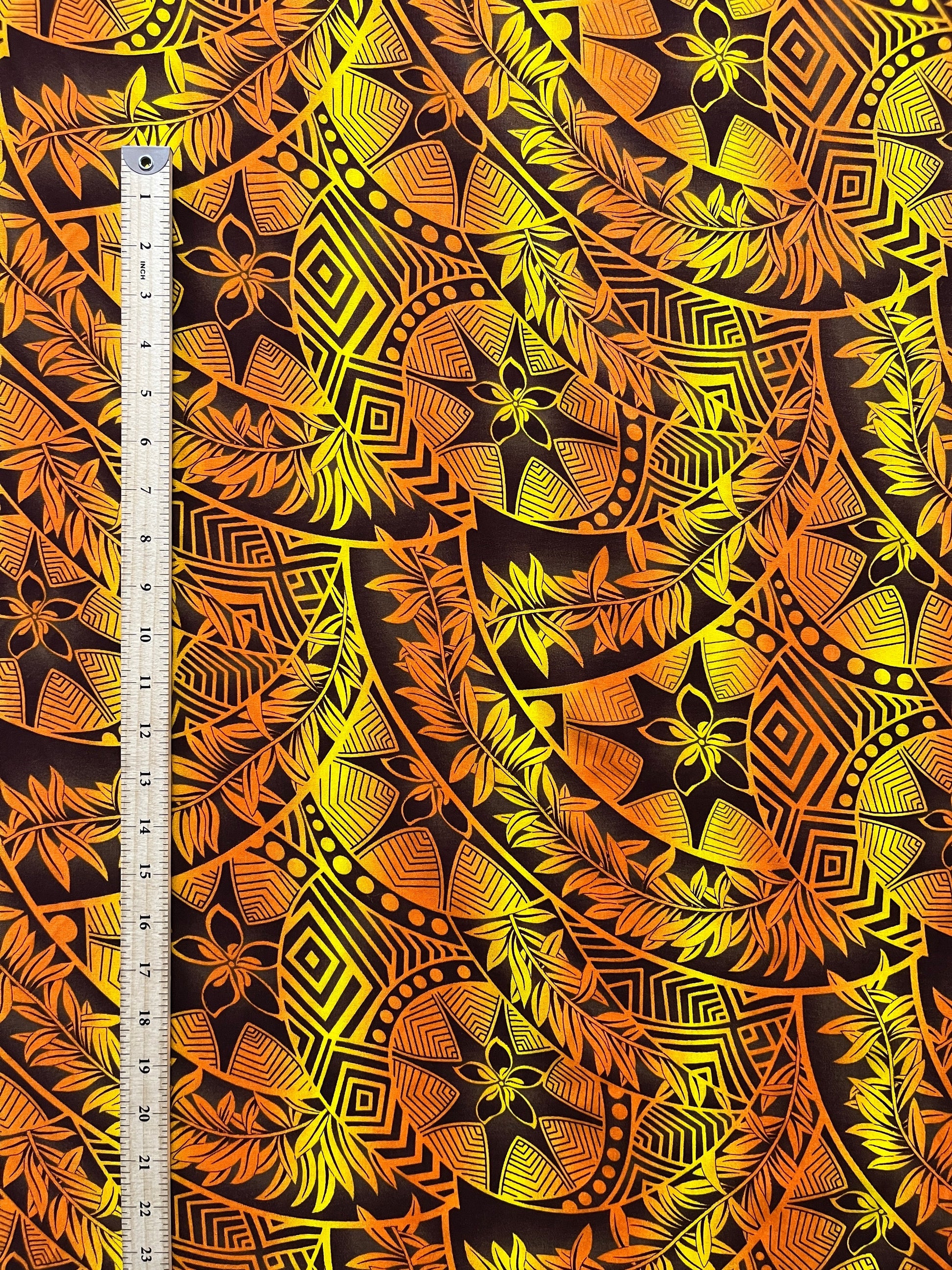 Plumeria Star Design Rayon Fabric | Islands Fabric Islands Fabric