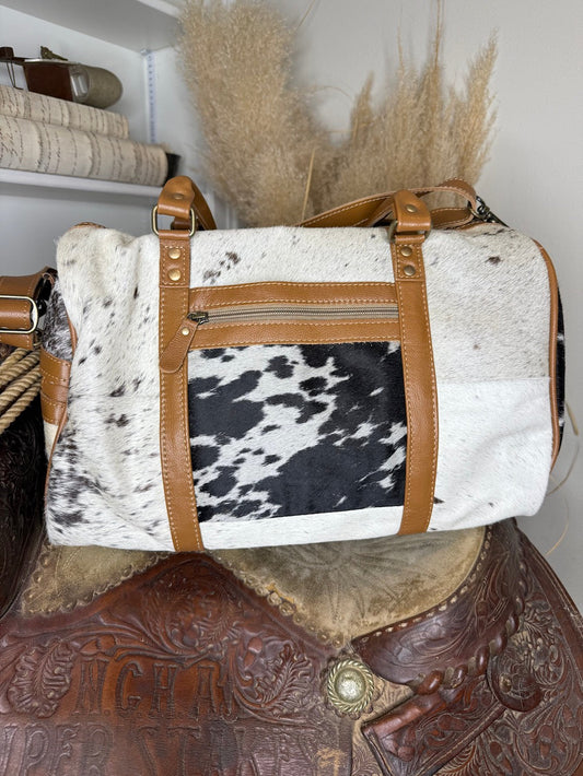 Onyx Hairon Hide Travel Bag