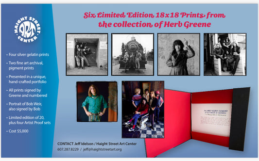 Herb Greene Limited Edition Folios