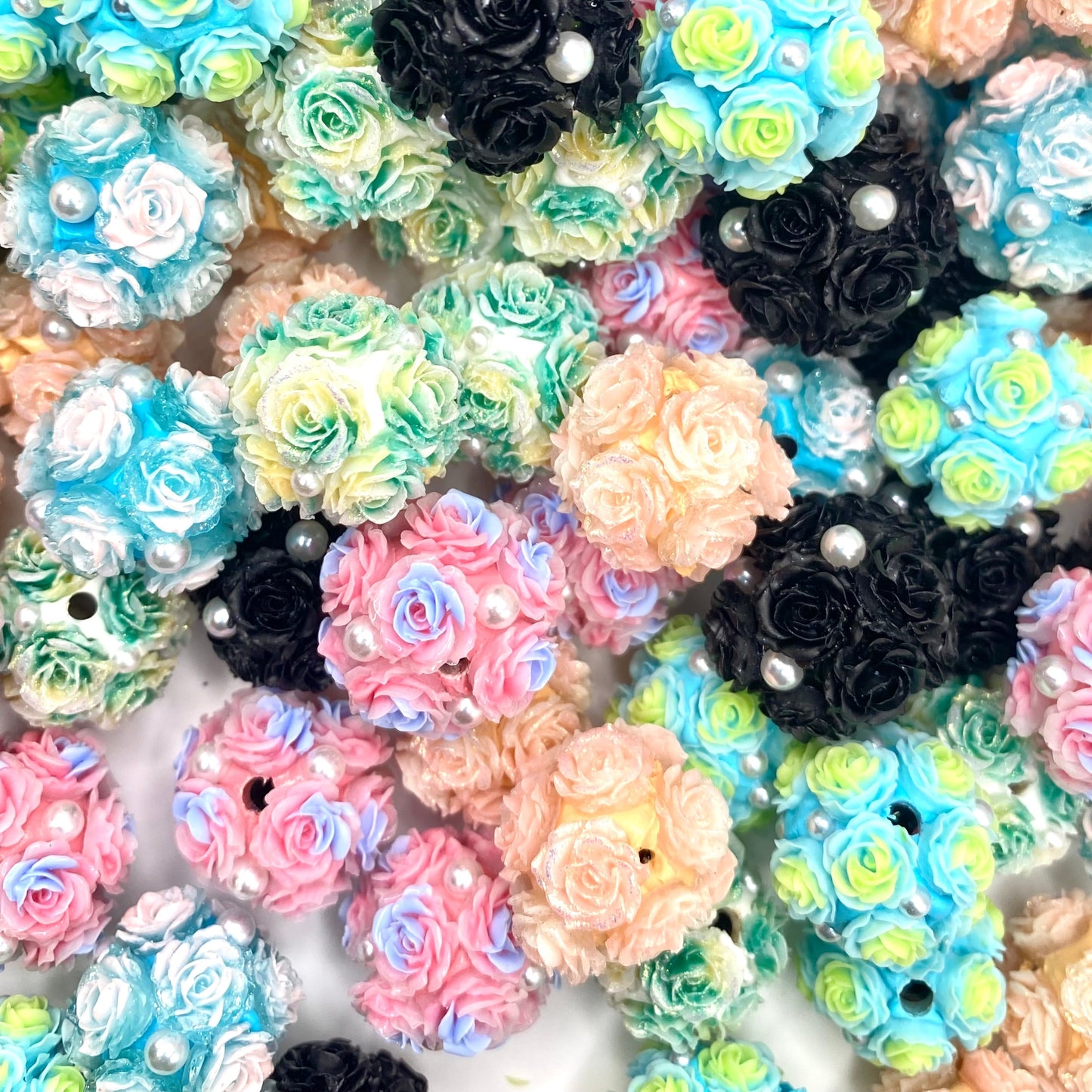 Always and Always 2.0 Fancy Flower Beads Emerald City Beads & Supplies