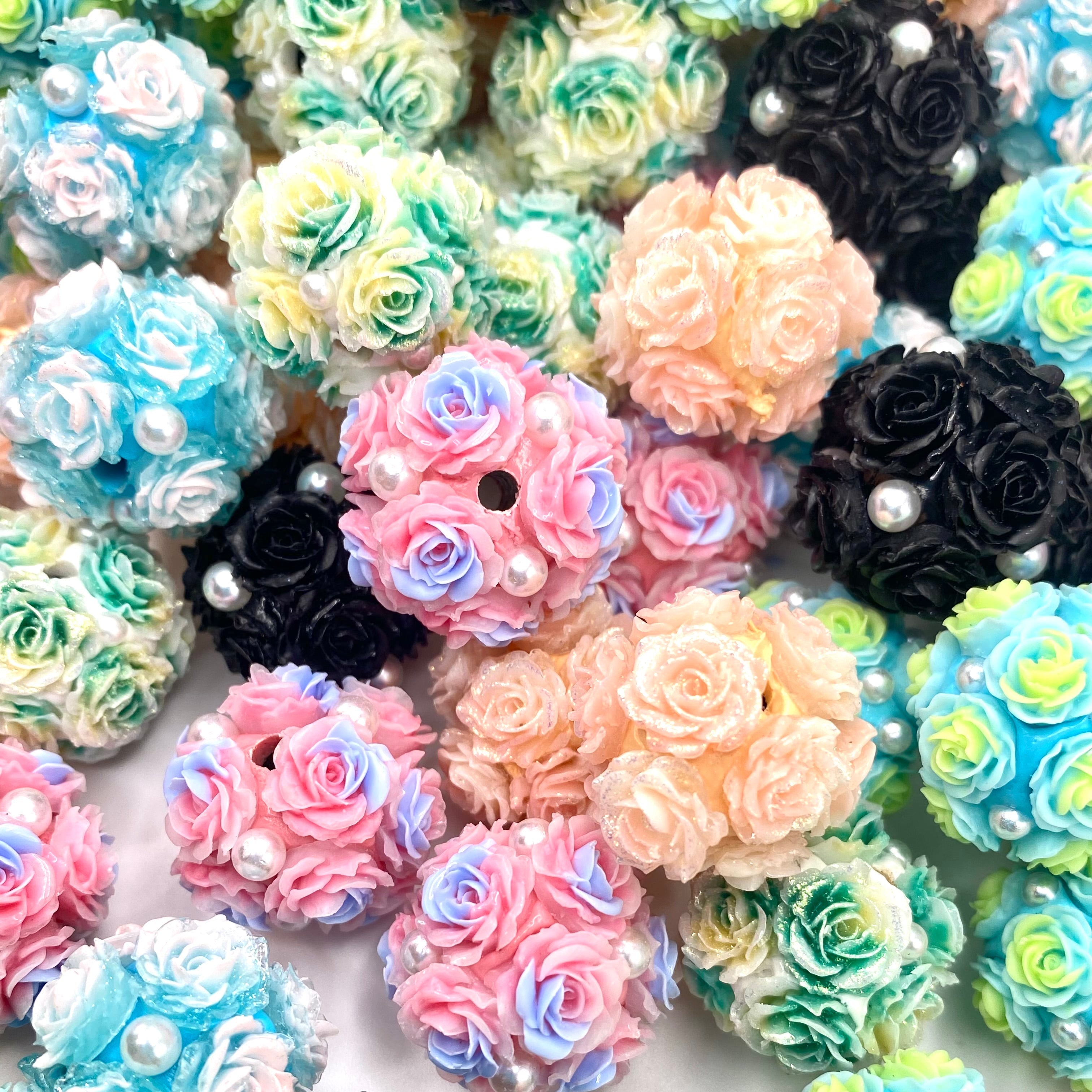 Always and Always 2.0 Fancy Flower Beads Emerald City Beads & Supplies