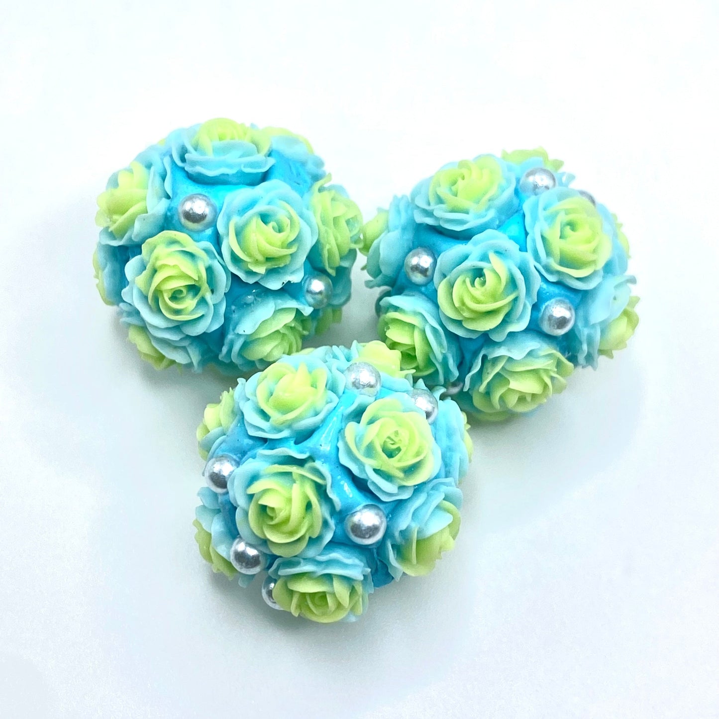 Always and Always 2.0 Fancy Flower Beads Emerald City Beads & Supplies