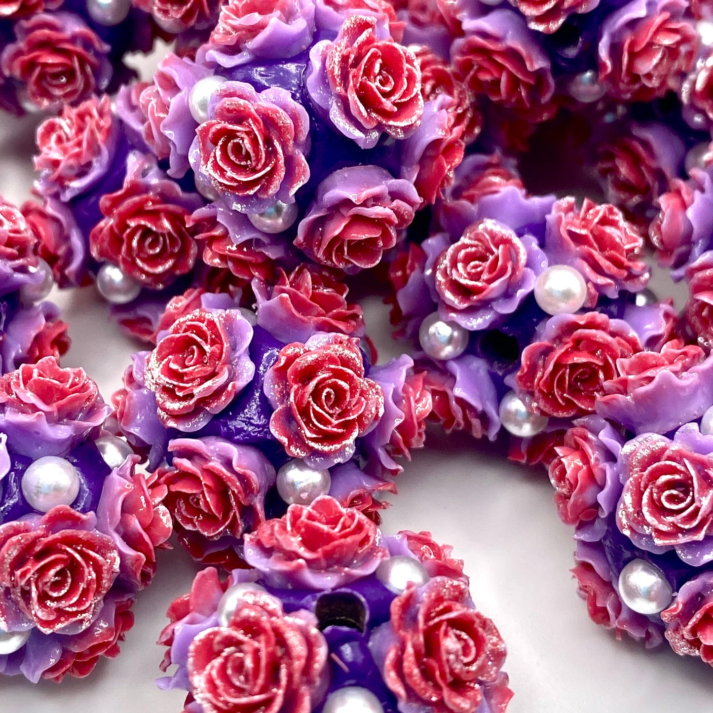 Always and Always 2.0 Fancy Flower Beads Emerald City Beads & Supplies