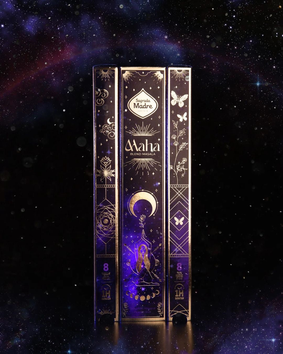 Purple Sparkle Maha Incense