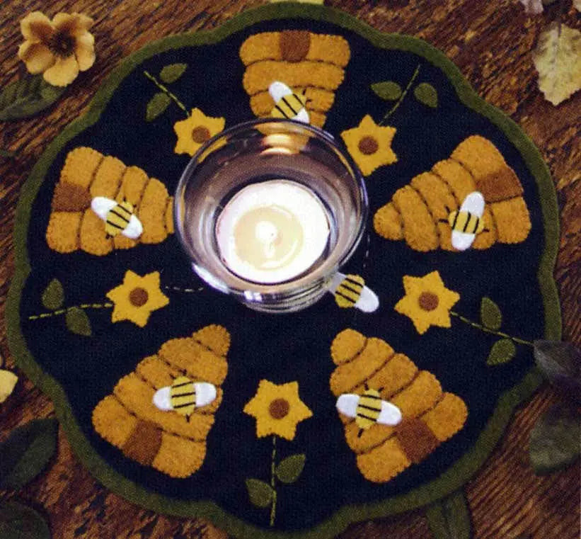 Kit Candle Mat Beeskeps