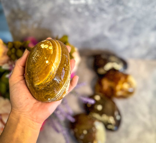 Large Carnelian Shapes, 1 Lb - 1 kilo+, Ethically Sourced Carnelian