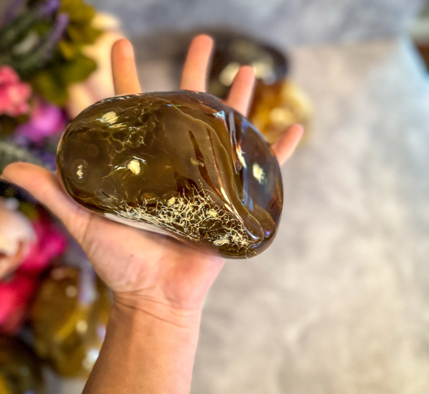 Large Carnelian Shapes, 1 Lb - 1 kilo+, Ethically Sourced Carnelian