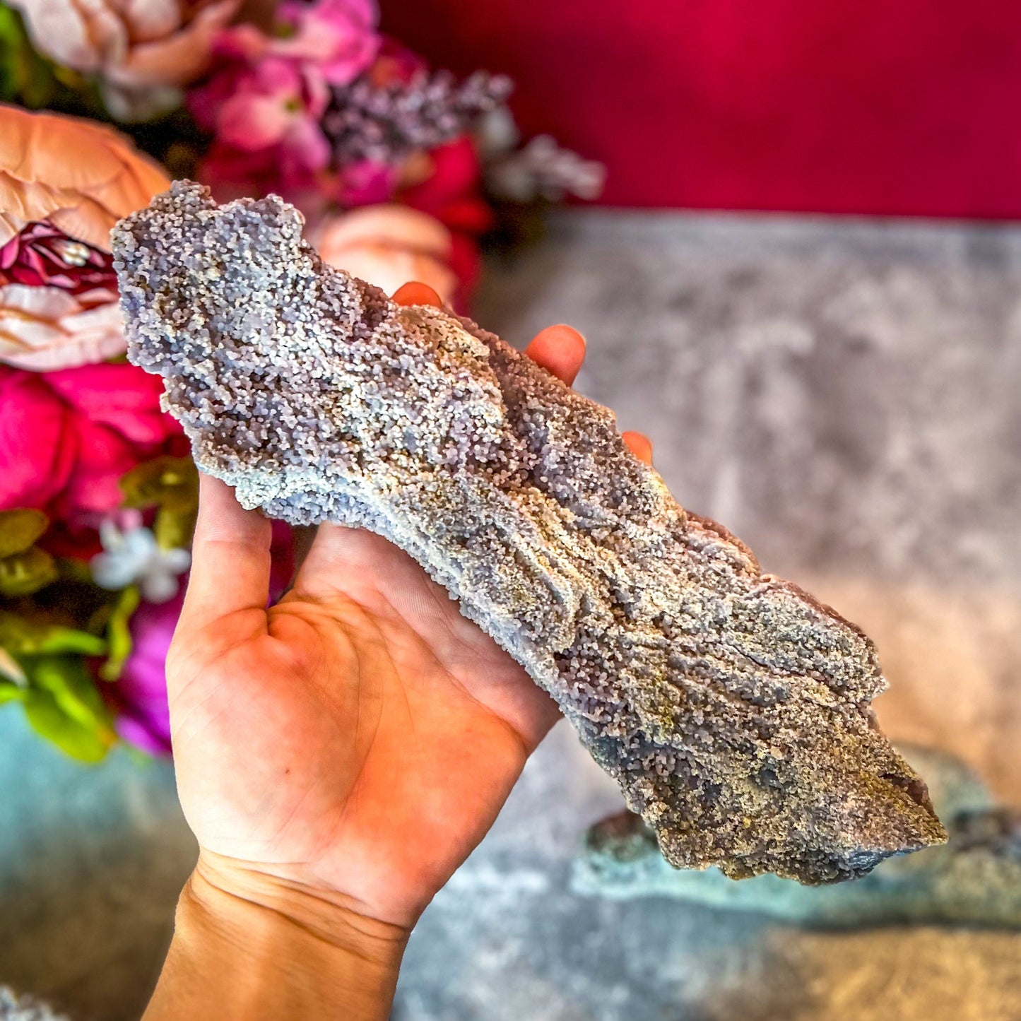 Large Grape Agate Clusters, CHEAP!! You Choose Piece!