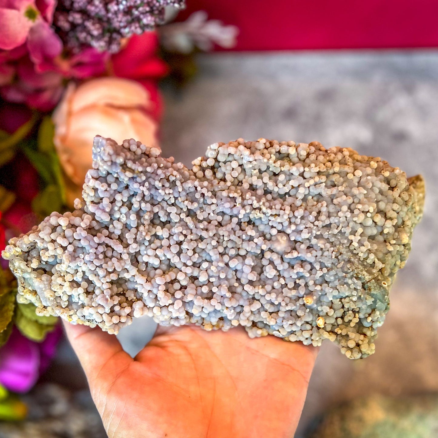 Large Grape Agate Clusters, CHEAP!! You Choose Piece!