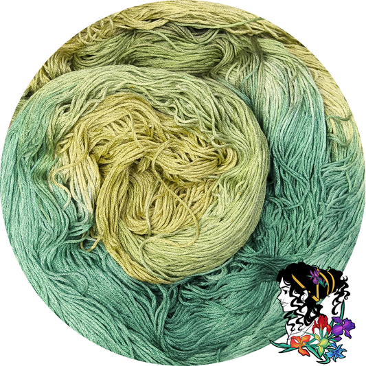 Medusa (Iris Collection) - Flower Silk Thread Colorway