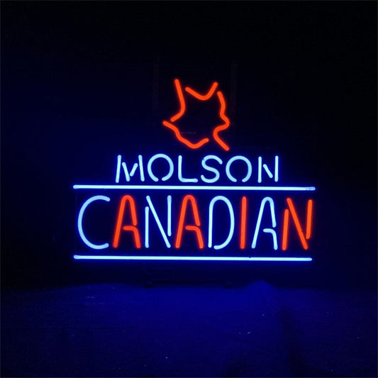 Molson Canadian Lager Neon Signs Neon Signs Land