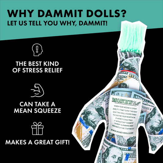 The Money Doll Dammit Dolls