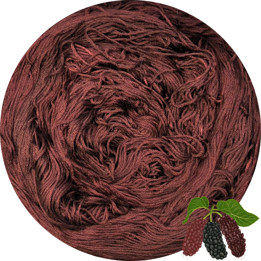 Mulberry - Flower Silk by StitchyBox (Standard Colorway) StitchyBox