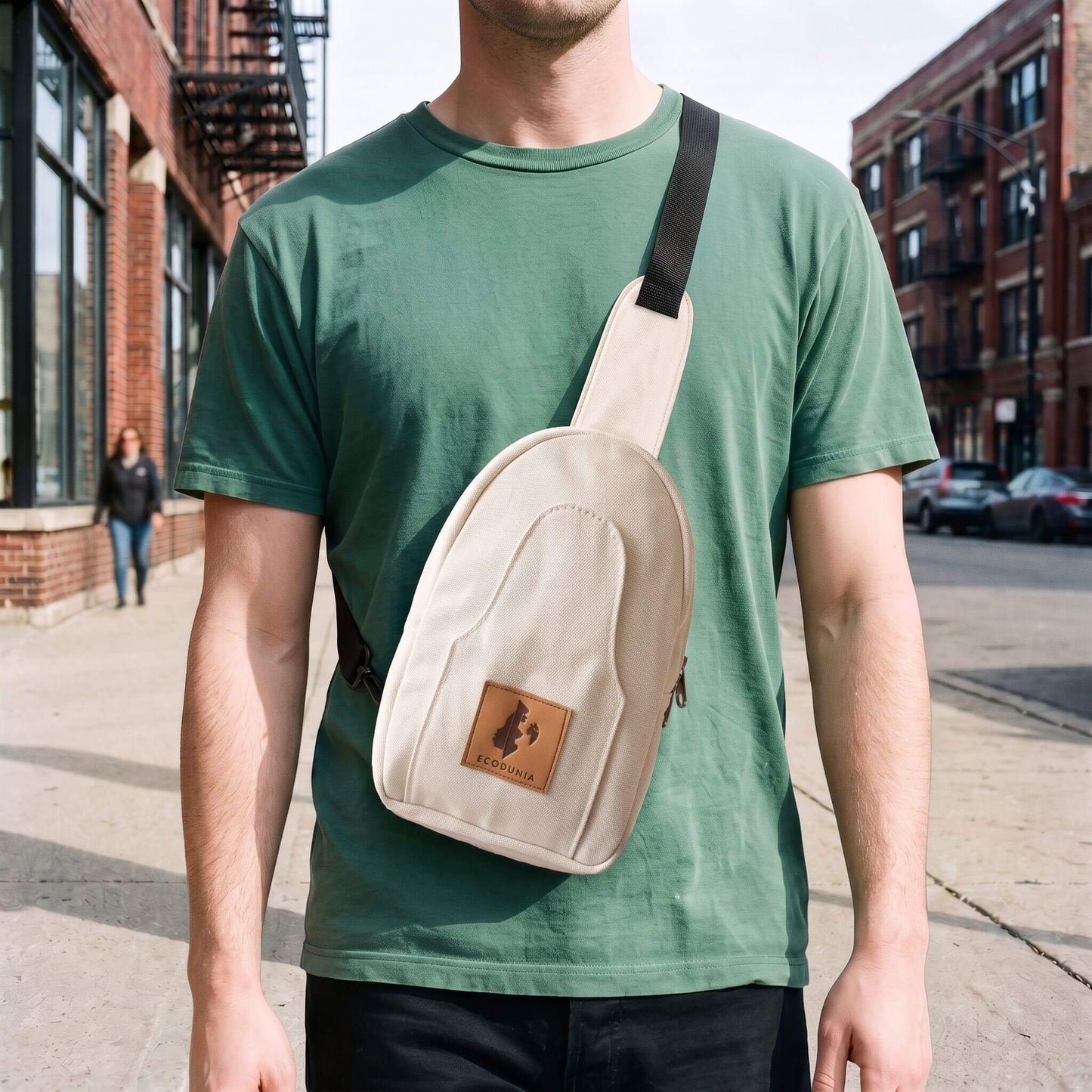 Small Canvas Sling Bag for Women & Men - Buru