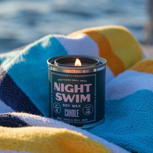 Night Swim Happy Place Candle Good & Well Supply Co.