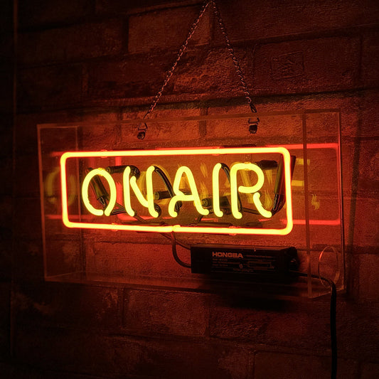 On Air Studio Neon Signs Neon Signs Land