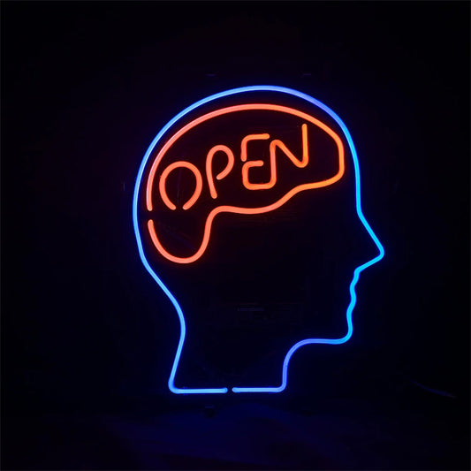 Open Mind Neon Light Sign Neon Signs Land