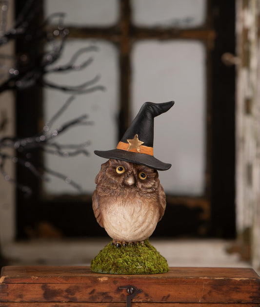 Owlina Witch | Halloween Decor | Bethany Lowe