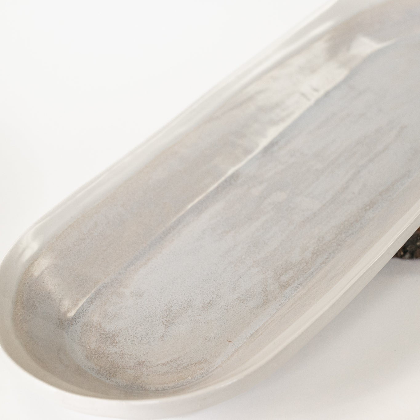 Artisan Long Oval Dish - Prodigal Pottery prodigalpottery