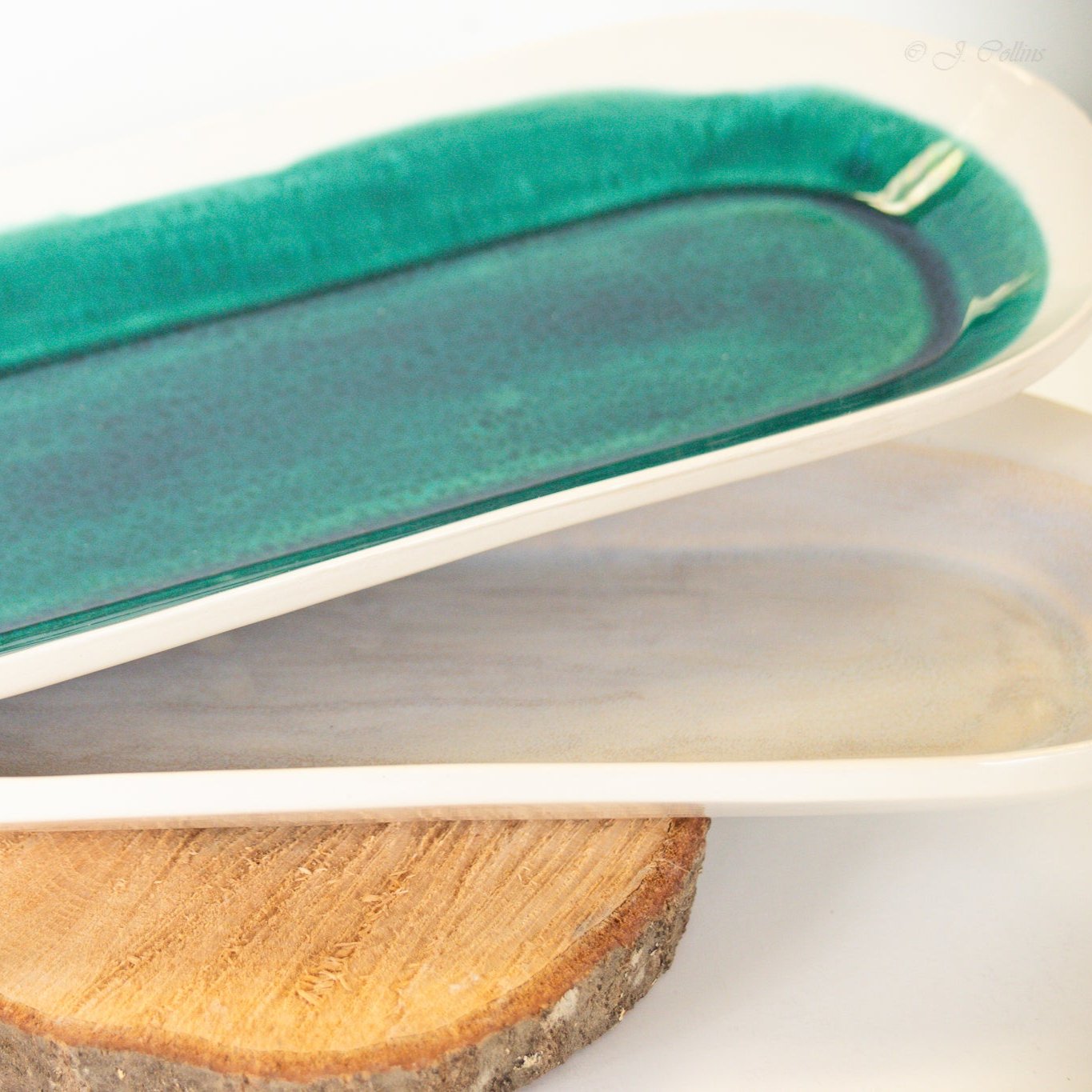 Artisan Long Oval Dish - Prodigal Pottery prodigalpottery