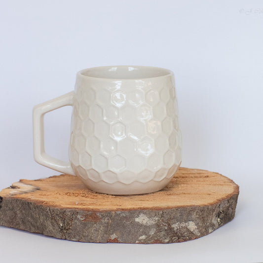 Honeycomb 12oz Mug prodigalpottery