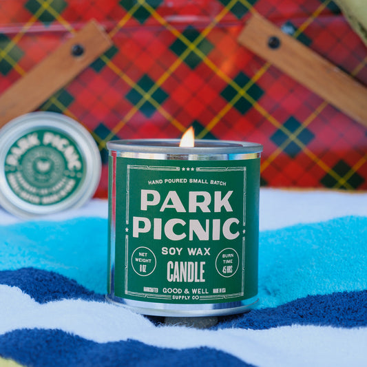 Park Picnic Happy Place Candle Good & Well Supply Co.