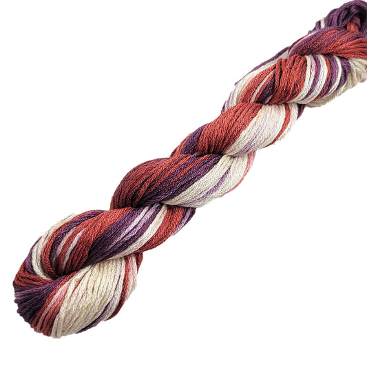 Persephone's Pomegranate - Flower Silk by StitchyBox (Threads of Myth & Legends)