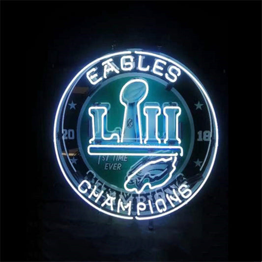 Philadelphia Eagles 2018 Champions Cup Neon Signs Neon Signs Land