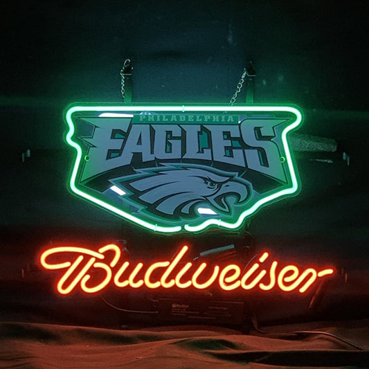 Philadelphia Eagles Budweiser Neon Signs Neon Signs Land