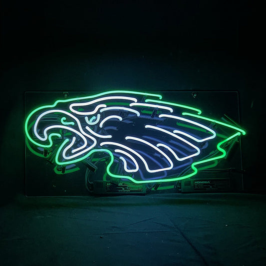 Philadelphia Eagles Green Neon Light Sign Neon Signs Land