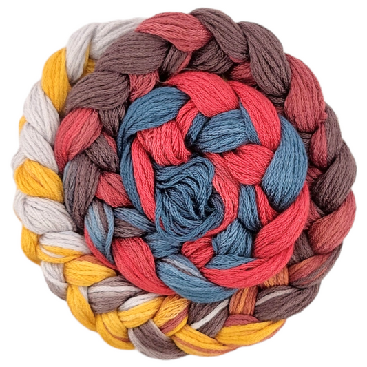 Puddle Jump (November 2021) - Flower Silk Duo Silk Floss Special Edition