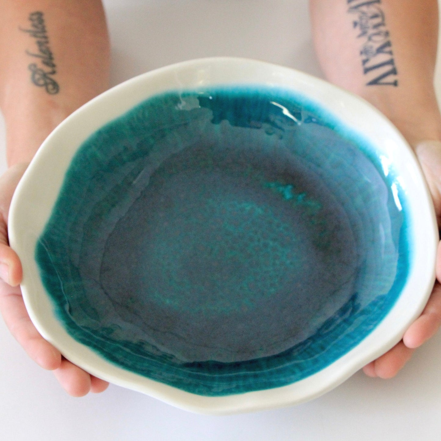 Artisan Pasta Bowl - Prodigal Pottery prodigalpottery