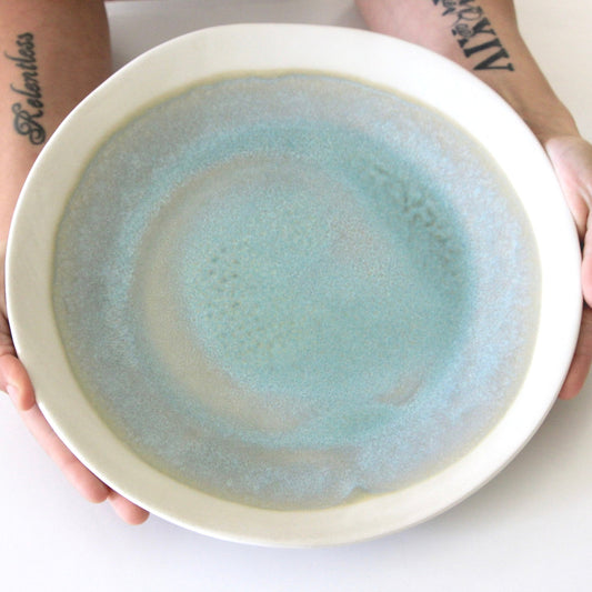 Artisan Dinner Plate - Prodigal Pottery prodigalpottery