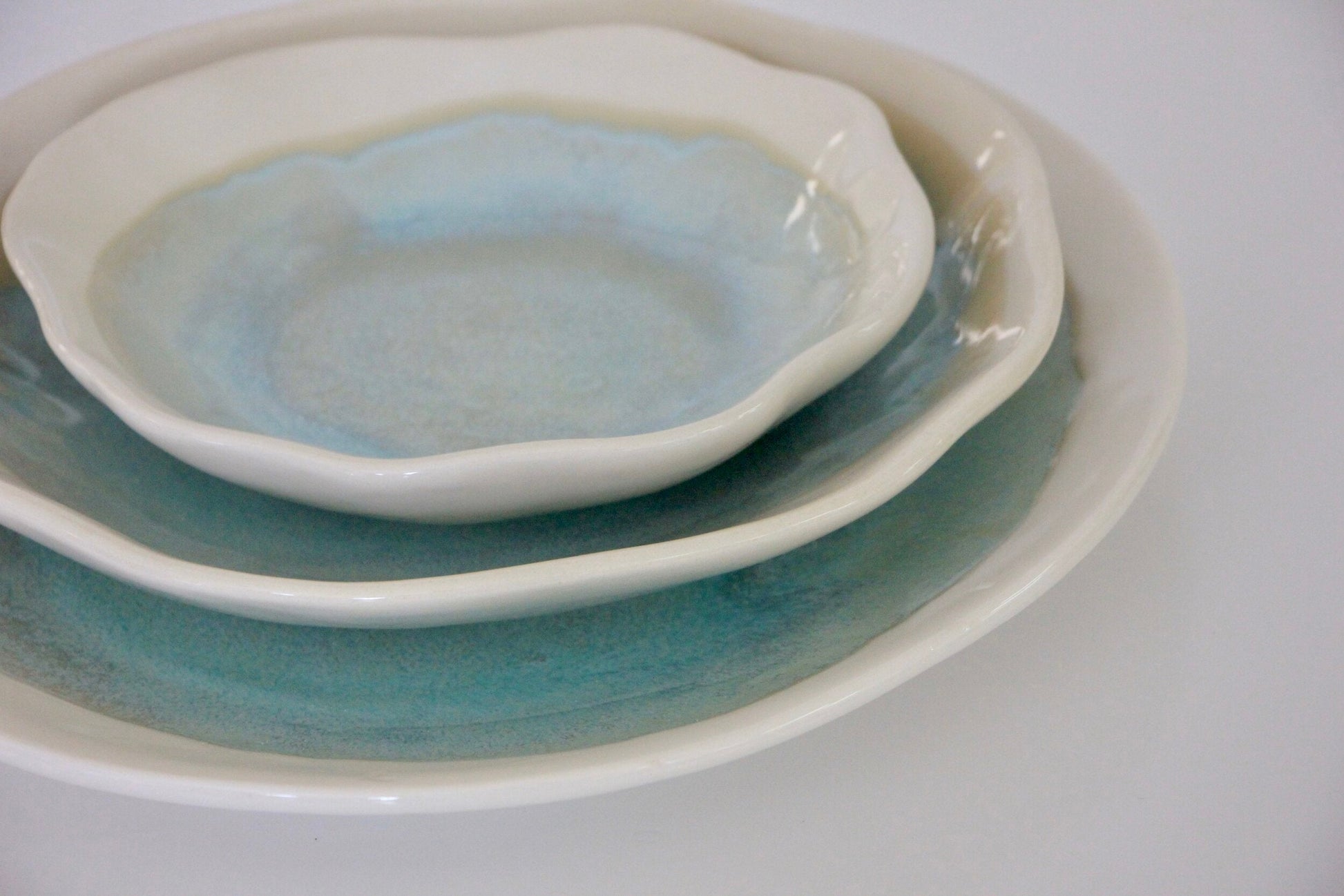 Artisan Dinner Set - Prodigal Pottery prodigalpottery