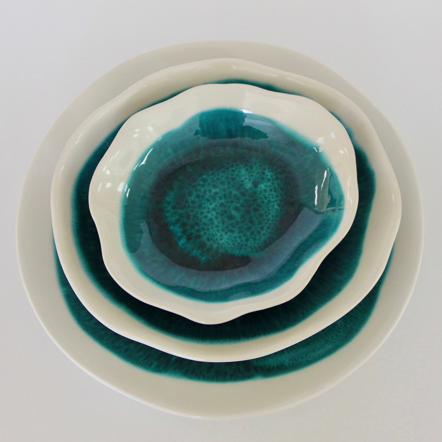 Artisan Dinner Plate - Prodigal Pottery prodigalpottery