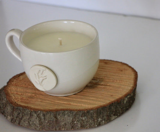 Community Naturals Mug Candle prodigalpottery