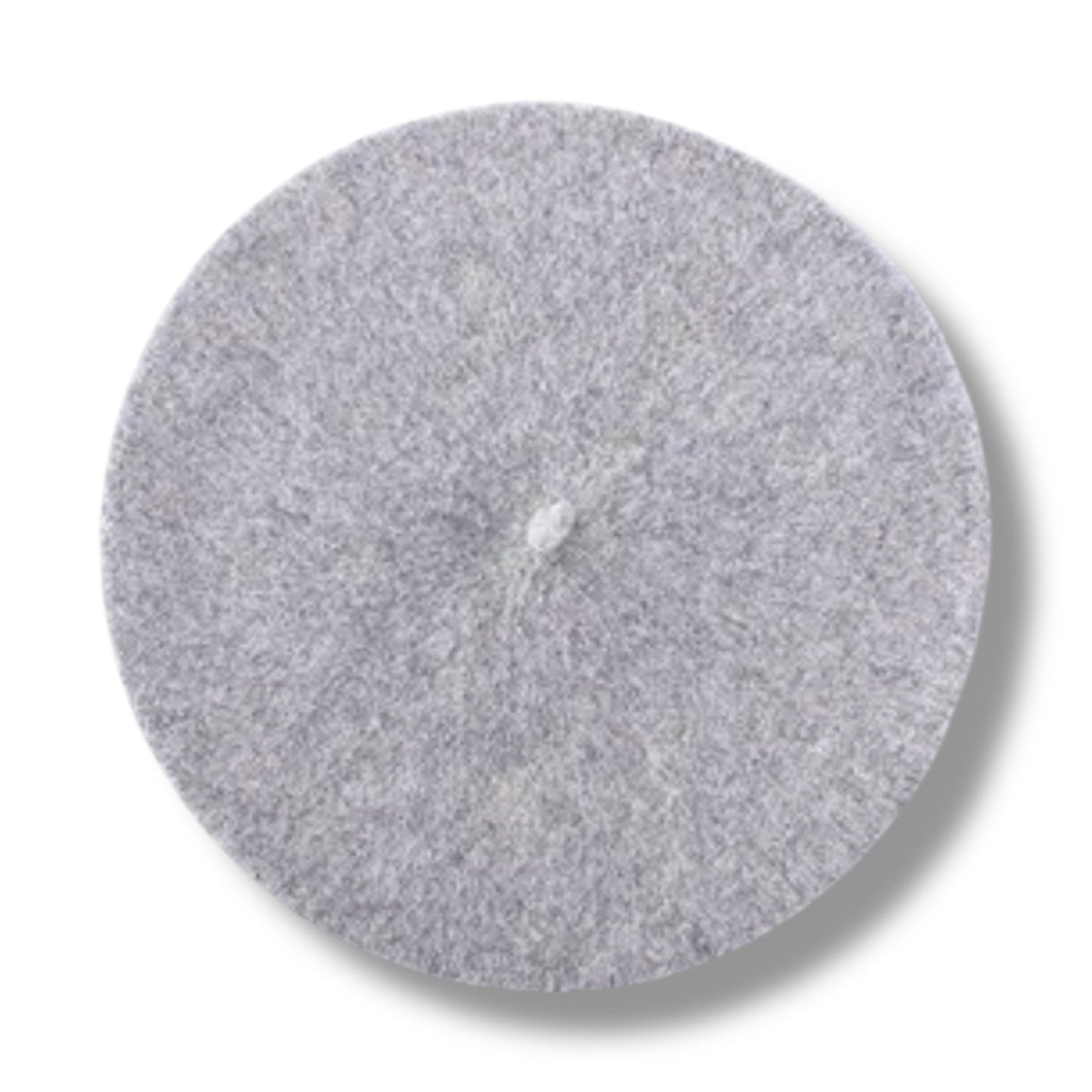 The Looker Classic French Beret - Light Grey Quirks!