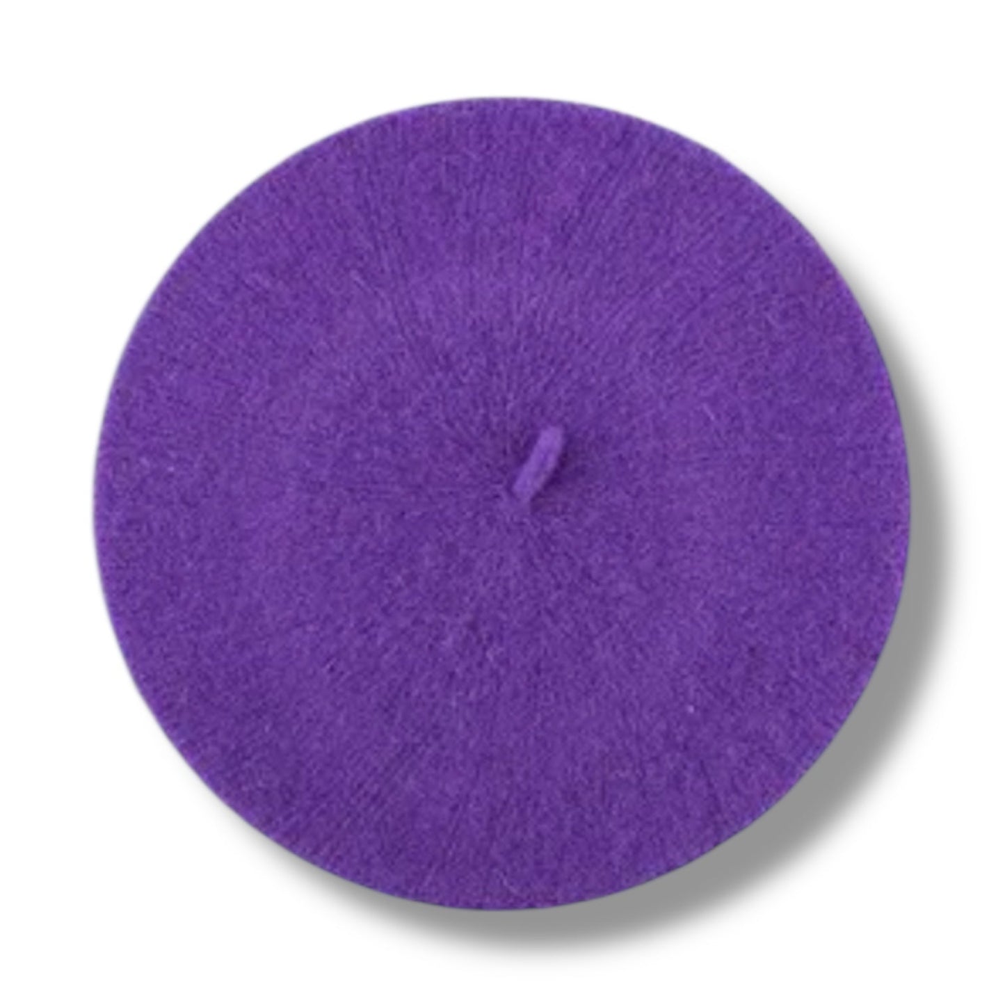 The Looker Classic French Beret - Purple Quirks!