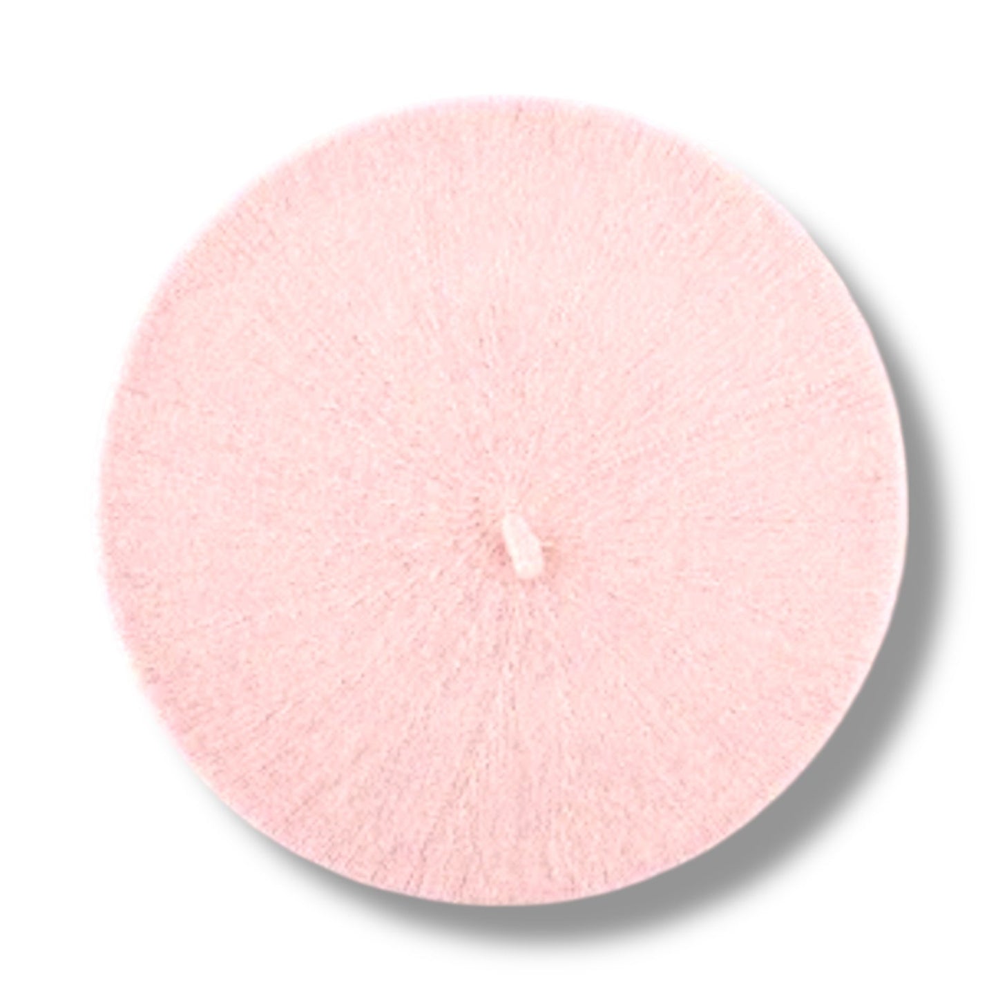 The Looker Classic French Beret - Pale Pink Quirks!