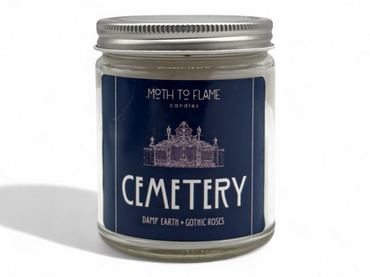 Cemetery – 7 oz Candle Moth to Flame Candles