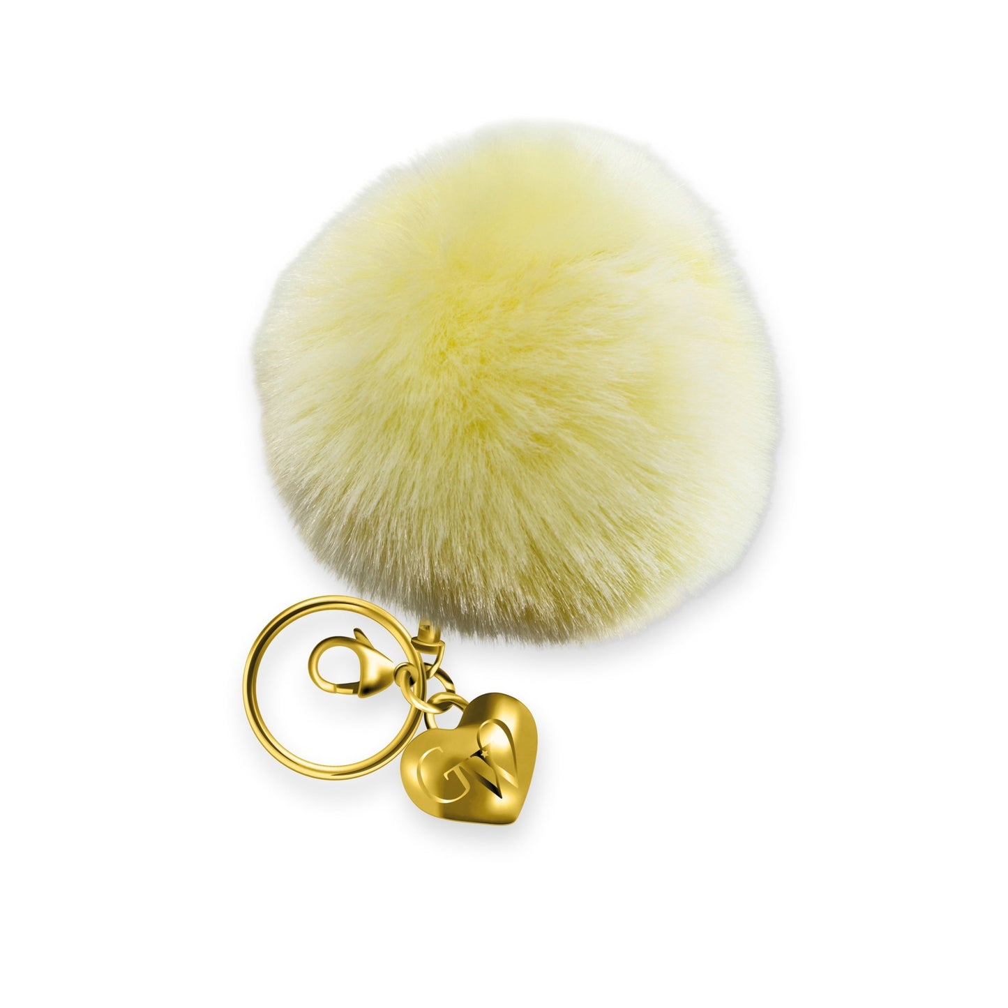 Pineapple Whip Heart of Gold Charm & Poof - Creative Freedom Collective