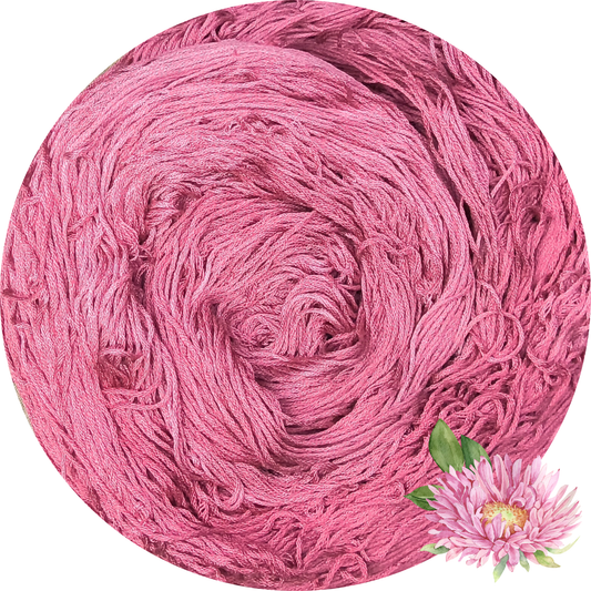 Pink Aster - Flower Silk by StitchyBox (Standard Colorway) StitchyBox