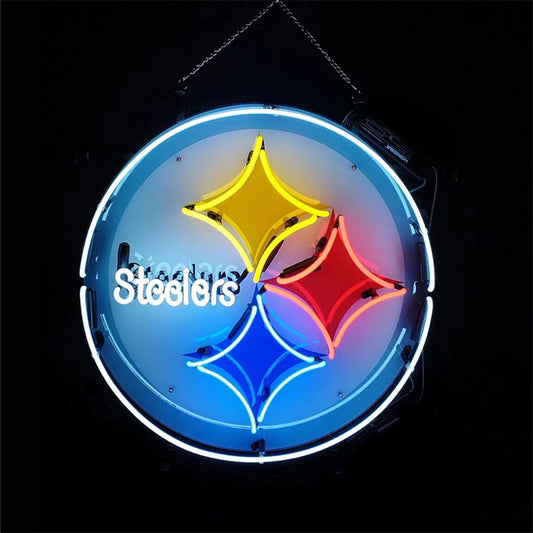 Pittsburgh Steelers Football Logo Neon Signs Neon Signs Land