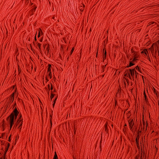 Poinsettia - Flower Silk by StitchyBox (Standard Colorway)