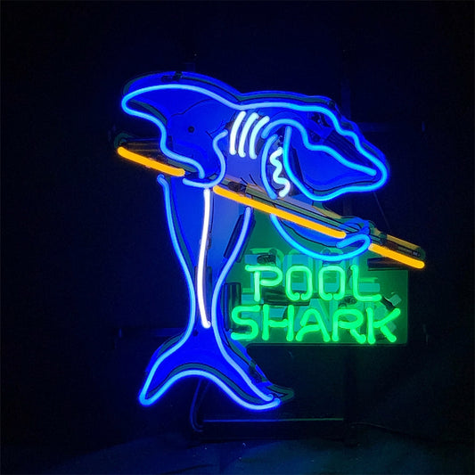 Pool Shark Neon Signs Neon Signs Land
