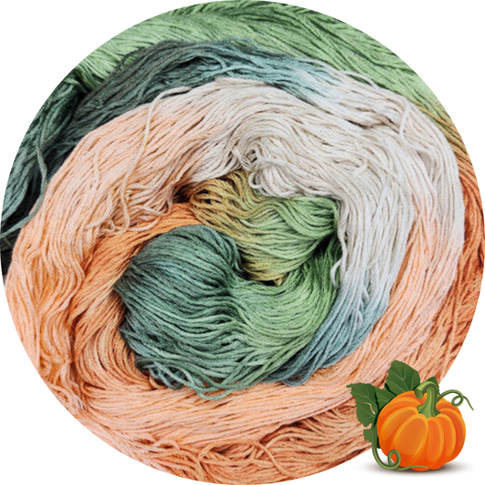 Posh Squash - Flower Silk Special Edition Colorway